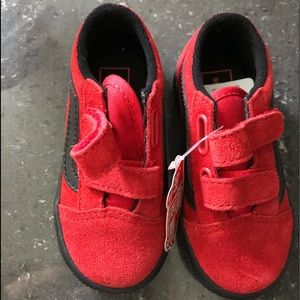 NWT Red Vans.